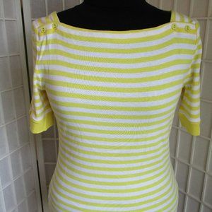 Yellow Nautical Style Top